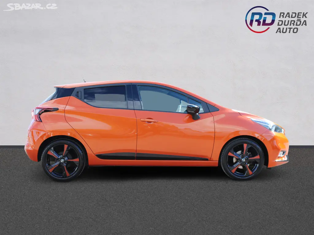 Nissan Micra 0,9 IG-T ČR,1.MAJ,N-CONNECTA,2017 - fotka 4