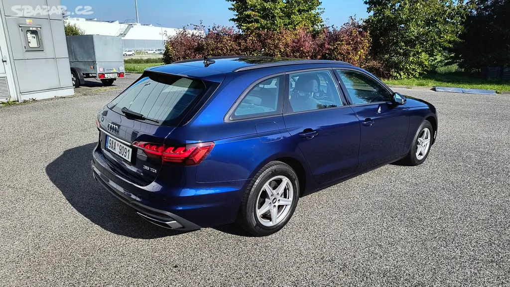 Audi A4 35tdi Avant - fotka 4