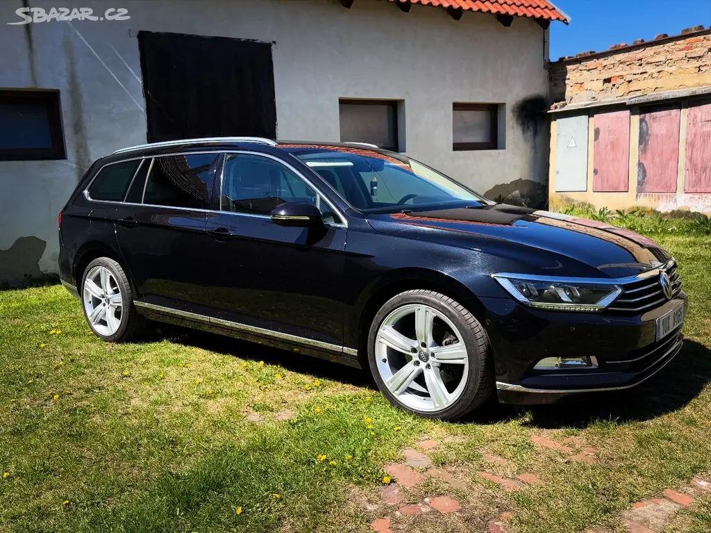 VW Passat Variant B8 2.0 TDI 140KW Highline