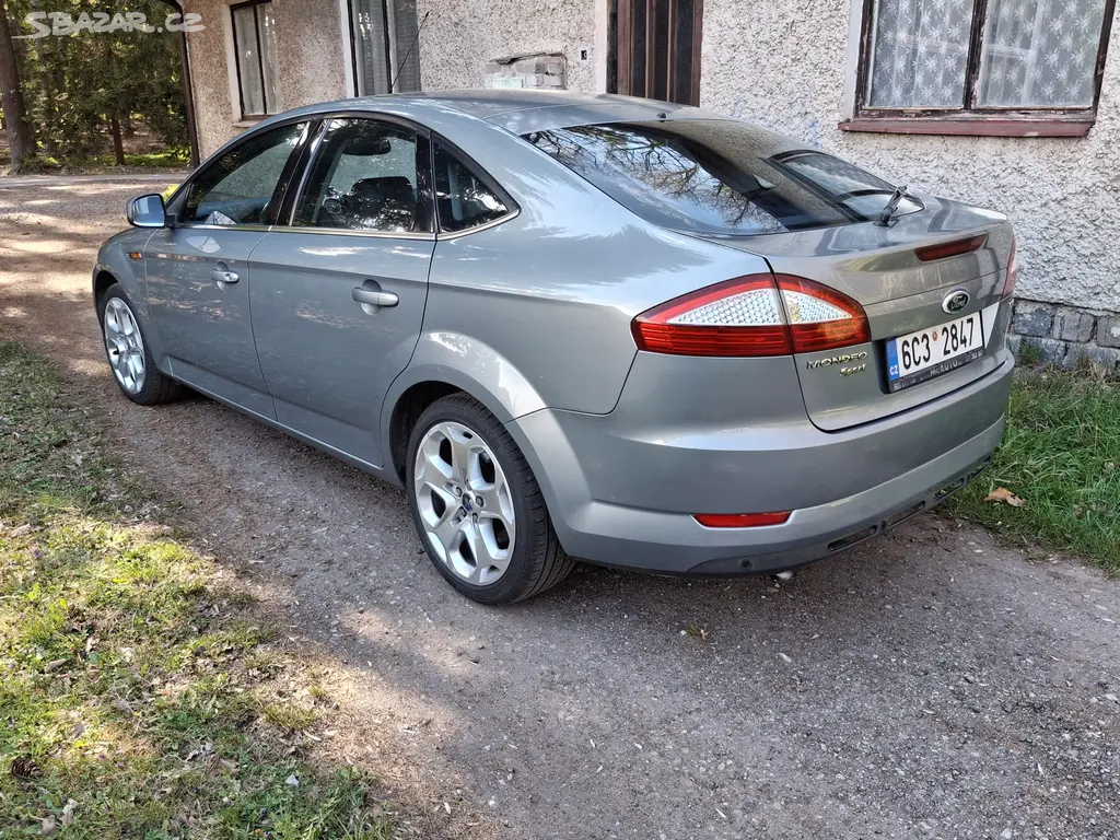 Ford Mondeo 2.0 TDCi 103kW Titanium X Liftback - fotka 3