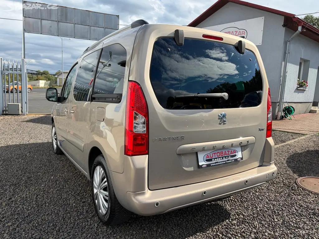 Peugeot Partner, 1,6 SERVISKA - fotka 4