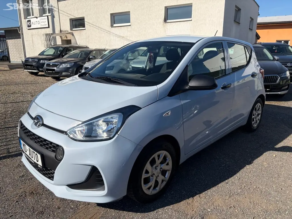Hyundai I10 1.0i 49KW KLIMA METALÍZA