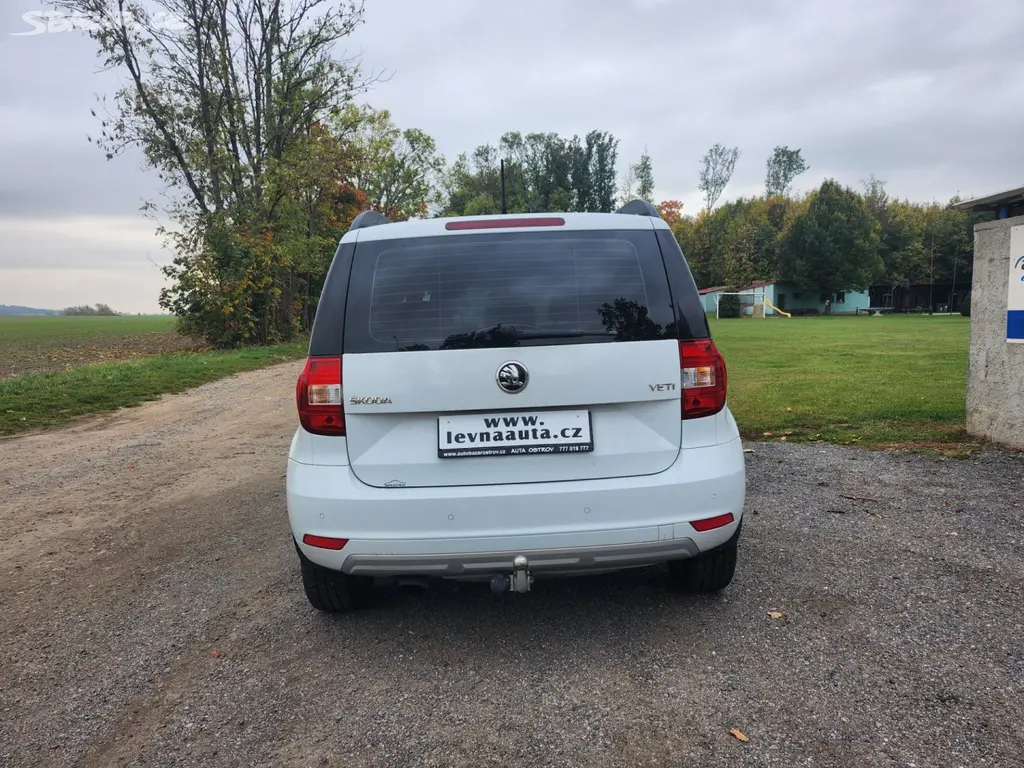 Škoda Yeti 1.2 TSI ,2017 ,81 KW - fotka 6