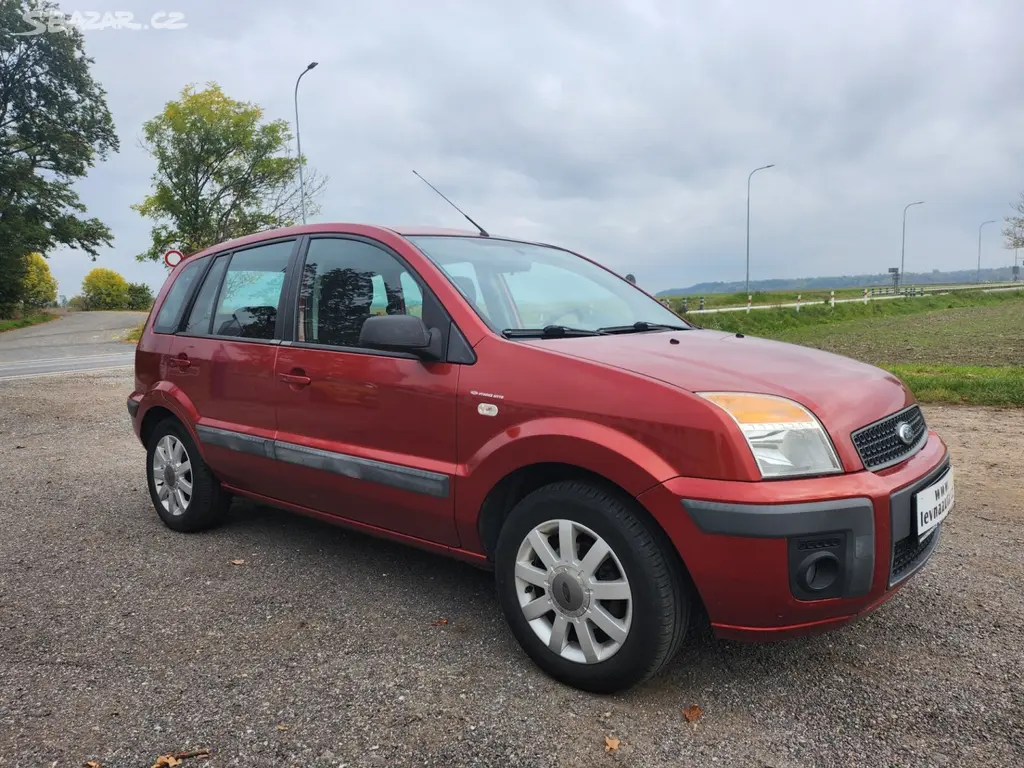 Ford Fusion 1.4 /59 kw - fotka 3