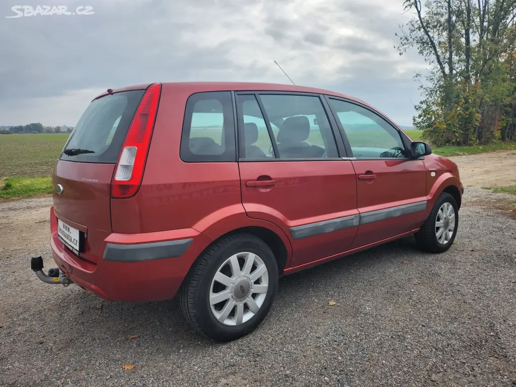 Ford Fusion 1.4 /59 kw - fotka 4