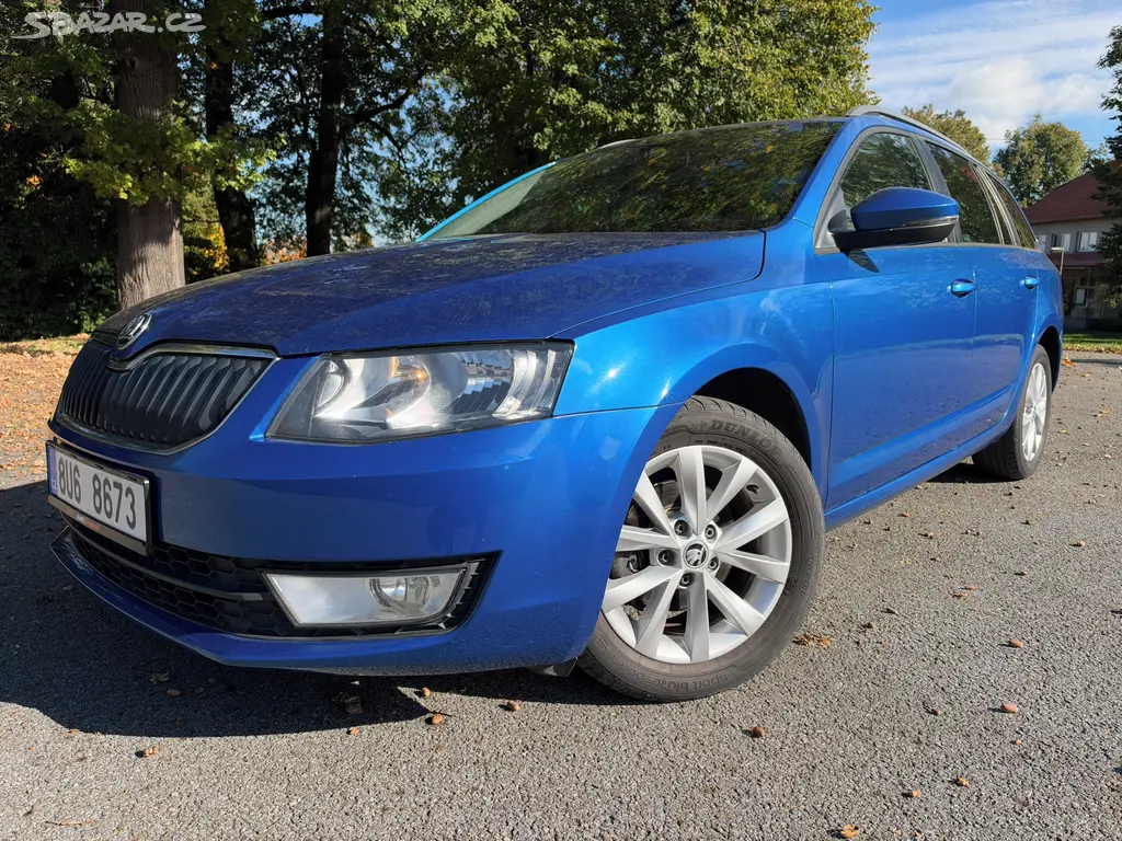 Škoda Octavia III 1.6 TDI DSG ČR DPH 1. MAJ 134tkm