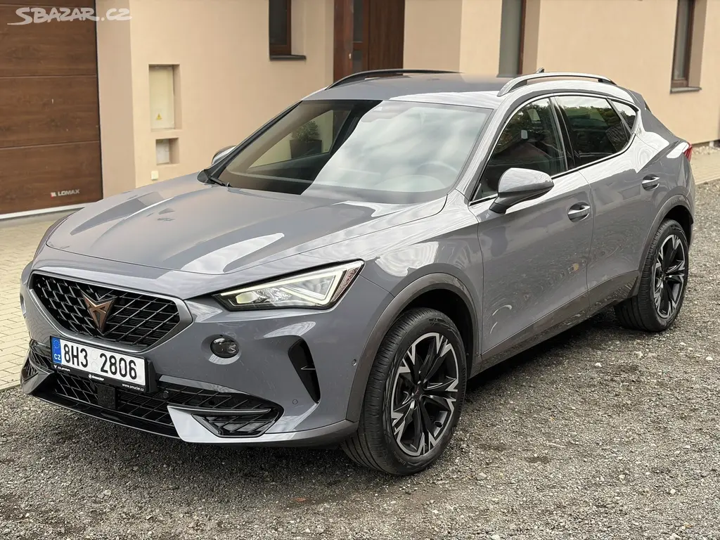 Cupra Formentor, 1.5TSI.DSG.21TKM.ZÁRUKA 8/28