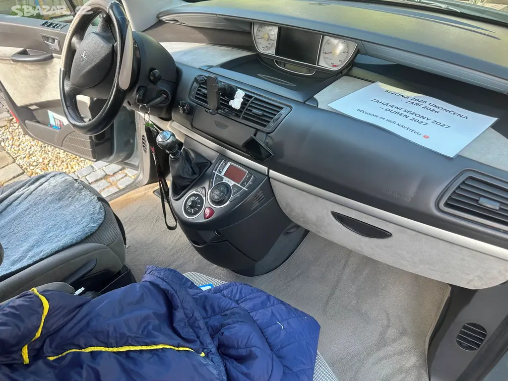 Peugeot 807 1.9 hdi rv 2007 nafta - fotka 6