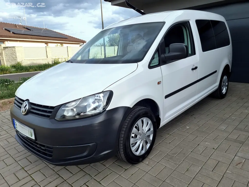 Volkswagen Caddy, MAXI | NÁJEZD 208TIS | Pěkná