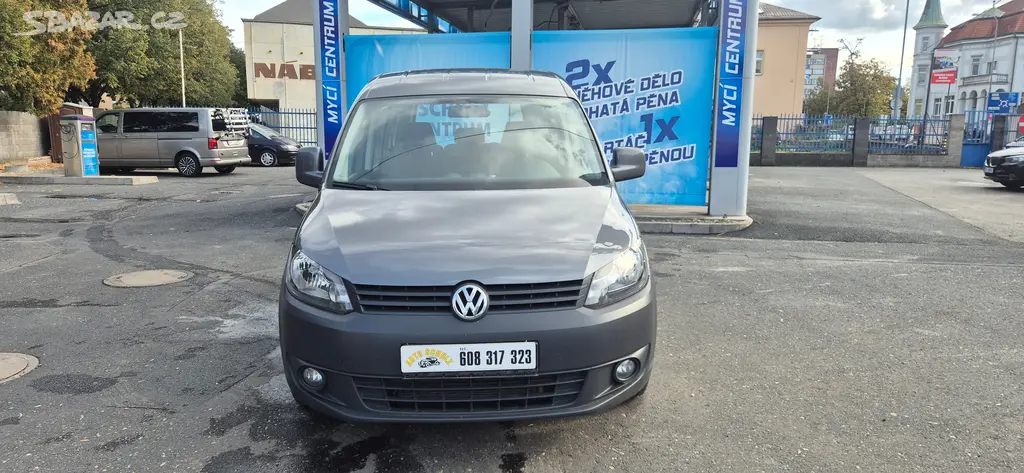 Volkswagen Caddy, 1.6 TDI RONCALI,KLIMA,ODP.DPH