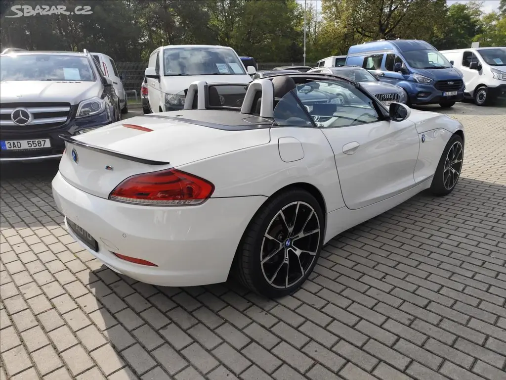 BMW Z4, 2.5i 150KW AUT sDRIVE M-ALU19 - fotka 2