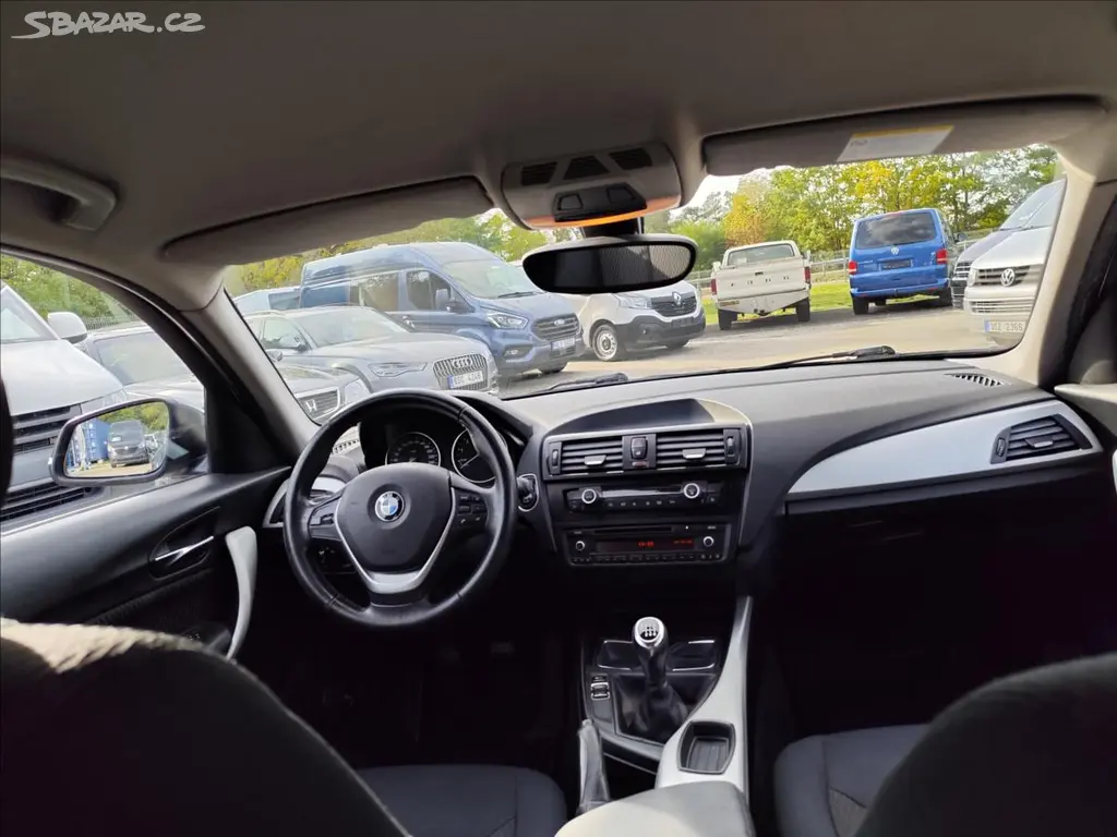 BMW Řada 1, 116i 100KW ČR 2.MAJ ZIMNÍ PNEU - fotka 5