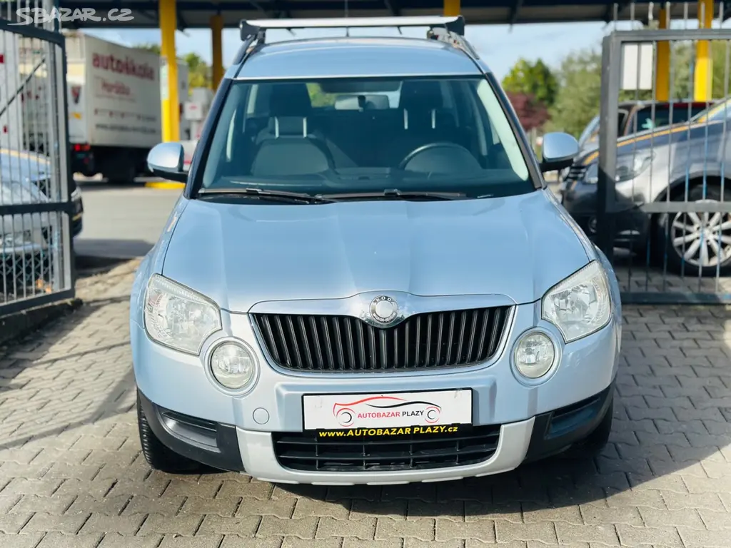 Škoda Yeti, 2.0TDi MOC PĚKNÝ STAV, - fotka 2