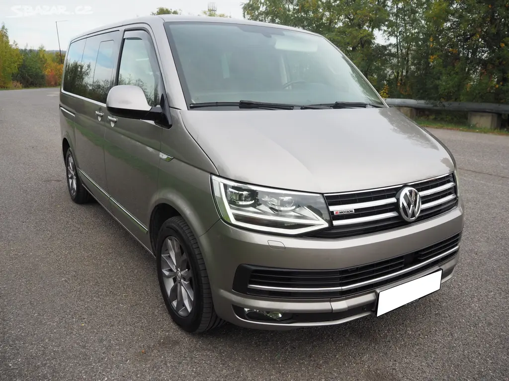 Volkswagen Multivan 2.0 BiTD MULTIVAN 4motion - fotka 3