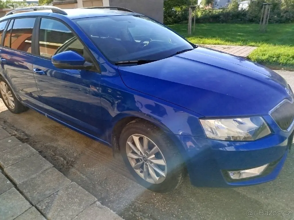 Škoda Octavia 3 combi, 1.6 TDi - fotka 2