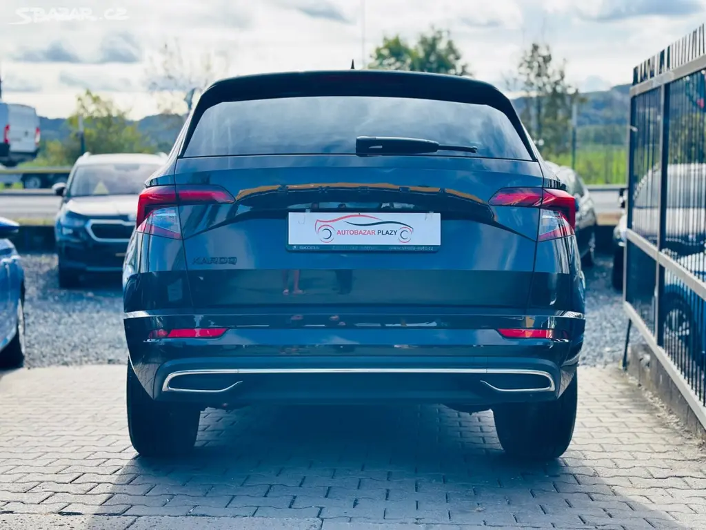 Škoda Karoq, 1.5TSi SPORTLINE, VIRTUAL. - fotka 6