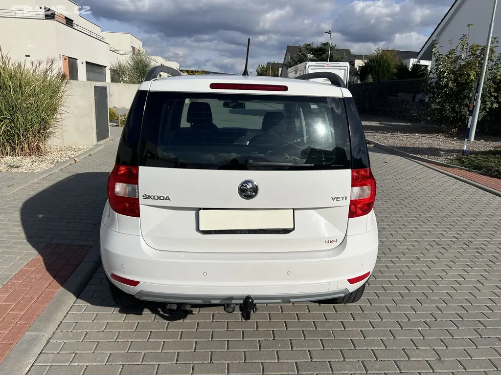 Škoda YETI 2.0TDI 4x4 CITY FACELIFT NOVÁ SPOJKA - fotka 6