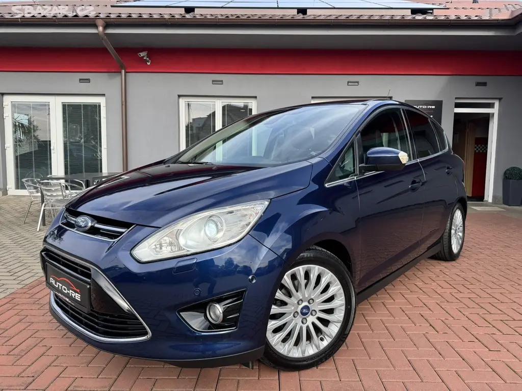Ford C-MAX, 1.6i Ti-VCT Titanium Xenony - fotka 4