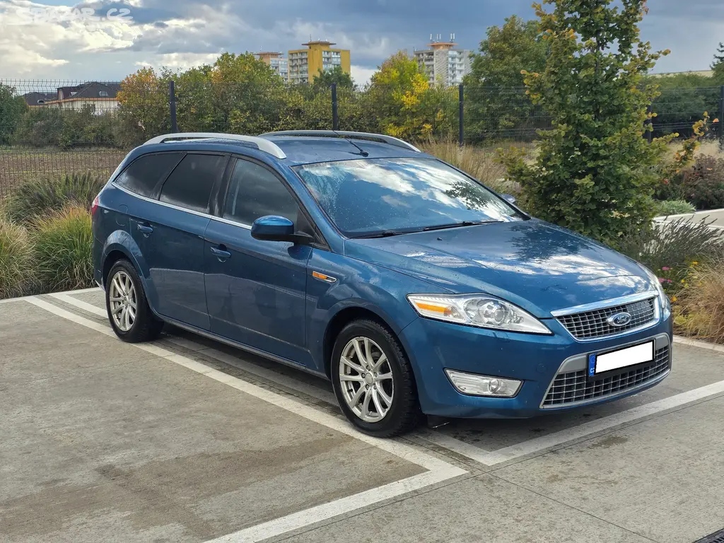 Ford Mondeo 2.0 TDCi 103 kW Kombi Špičková výbava - fotka 4