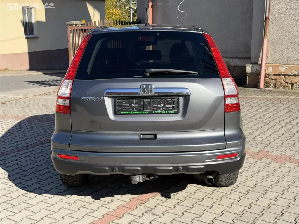 Honda CR-V, 2,0 4x4 TAŽNÉ - fotka 5