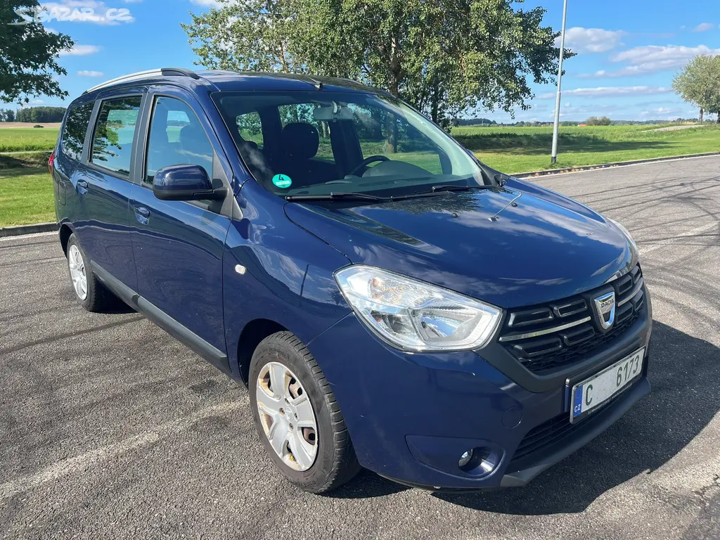 Dacia LODGY 1.6 75 kW, ROK 2018, 7 MÍST, NOVÁ STK - fotka 4