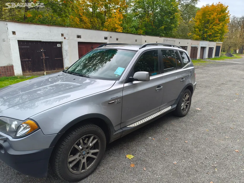 BMW X3 2.5i - fotka 3