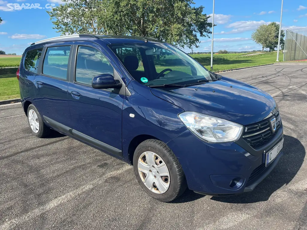 Dacia LODGY 1.6 75 kW, ROK 2018, 7 MÍST, NOVÁ STK - fotka 3