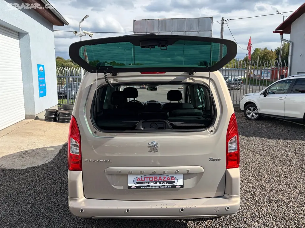 Peugeot Partner, 1,6 SERVISKA - fotka 6