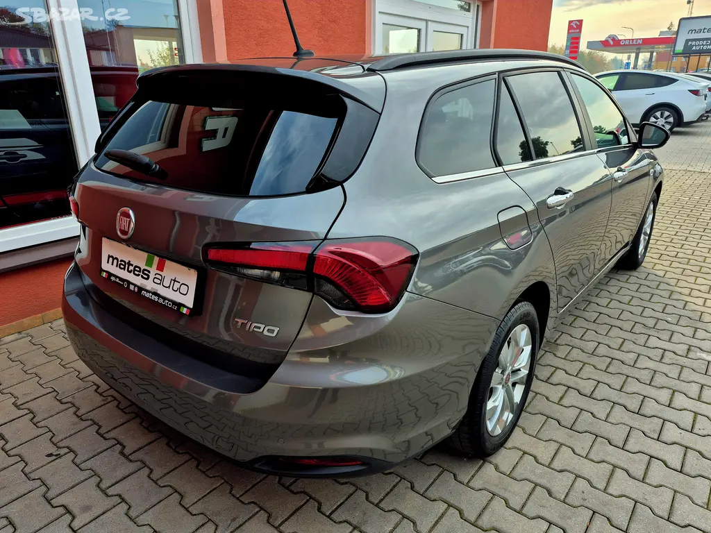 Fiat Tipo, 1.4 T-Jet 88 kW Lounge - fotka 4