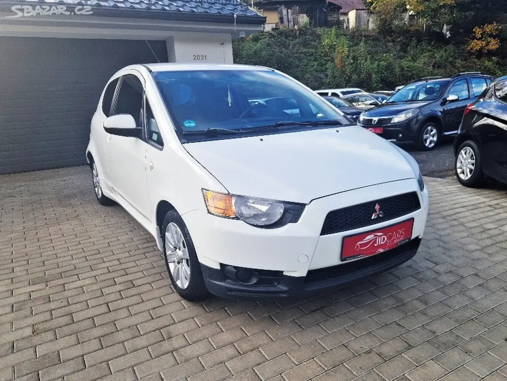 Mitsubishi Colt, 1.3i (70 kW), nová STK