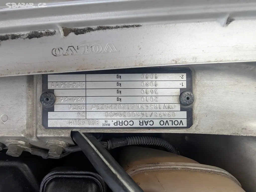 Volvo S60 2.0T/ 2001 stříbrná metalíza - fotka 6