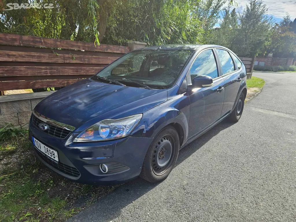 Ford Focus 1.8 TDci hatchback facelift - fotka 2