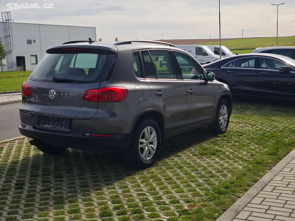 Volkswagen Tiguan 2.0Tdi, tažné,1.majitel - fotka 5