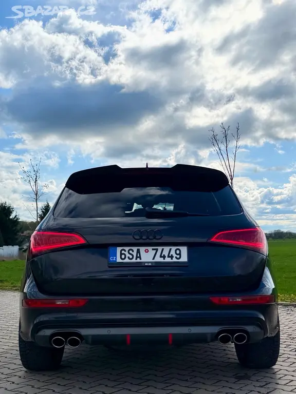Audi SQ5 3.0TDi Black edition - fotka 3