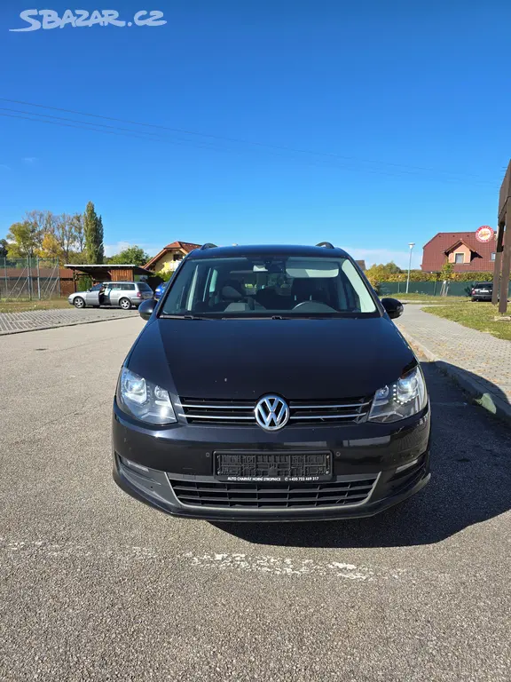 Volkswagen Sharan, 2.0 TDI Comfortline 103 kW - fotka 2