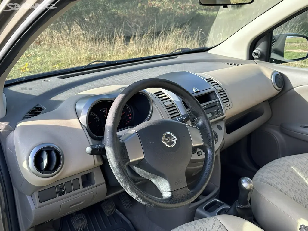 NISSAN NOTE - fotka 6