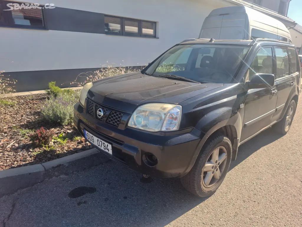 Nissan X-trail 2.2 TDI 100kW 2006 4x4 pracant