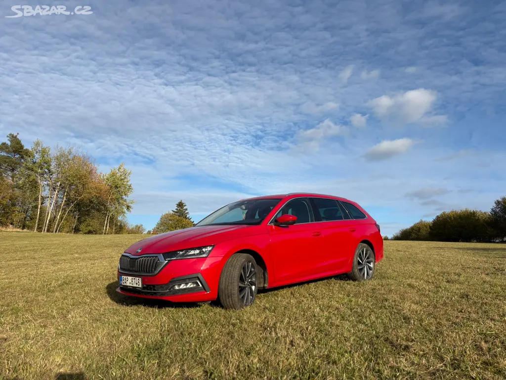 Škoda Octavia combi 2021