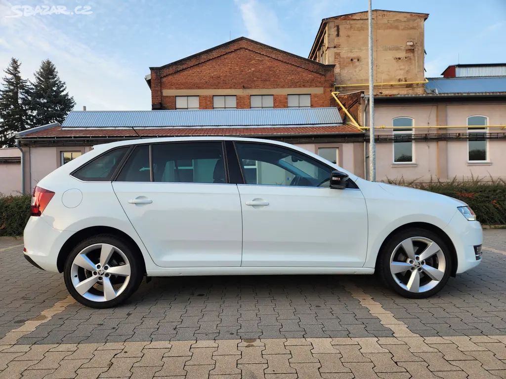 Škoda Rapid 1.0TSi 81kW STYLE ADVANCE,KESSY,KAMERA - fotka 4