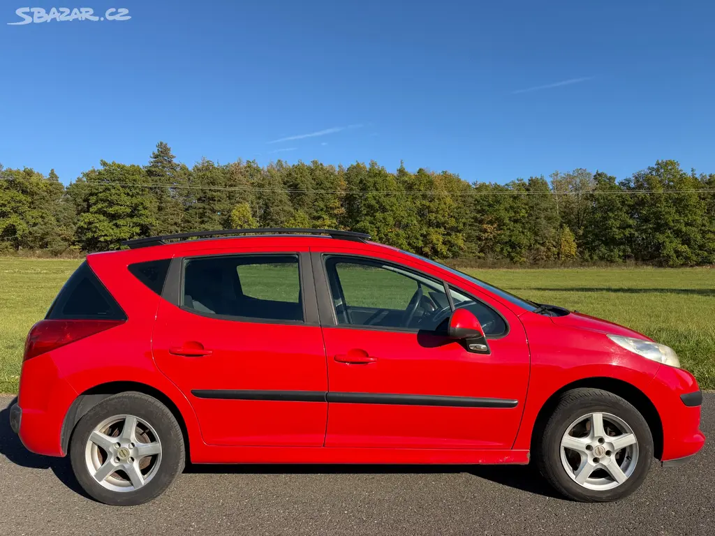 Peugeot 207 SW 1.4i Trendy, ČR, KLIMA - fotka 6