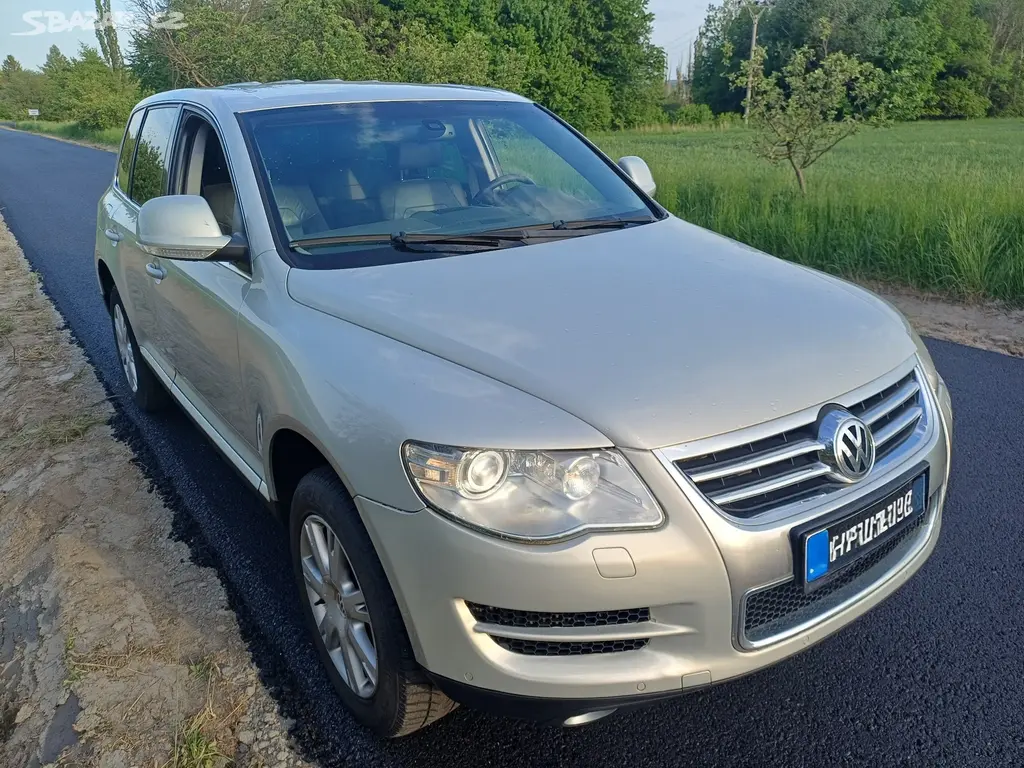 Volkswagen Touareg 3.0tdi 2009 176kw Terrain Tech - fotka 4