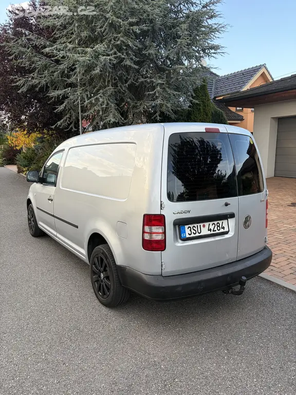 Volkswagen Caddy Maxi CNG - fotka 6