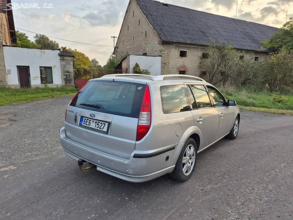 Ford Mondeo na LPG - fotka 4