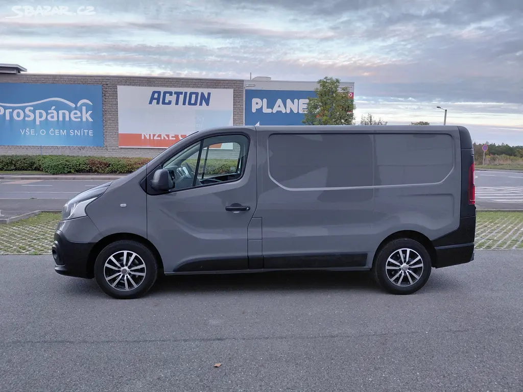 Renault Trafic, 1.6DCI 89KW ČR 1.MAJ DPH,TAŽNÉ - fotka 3
