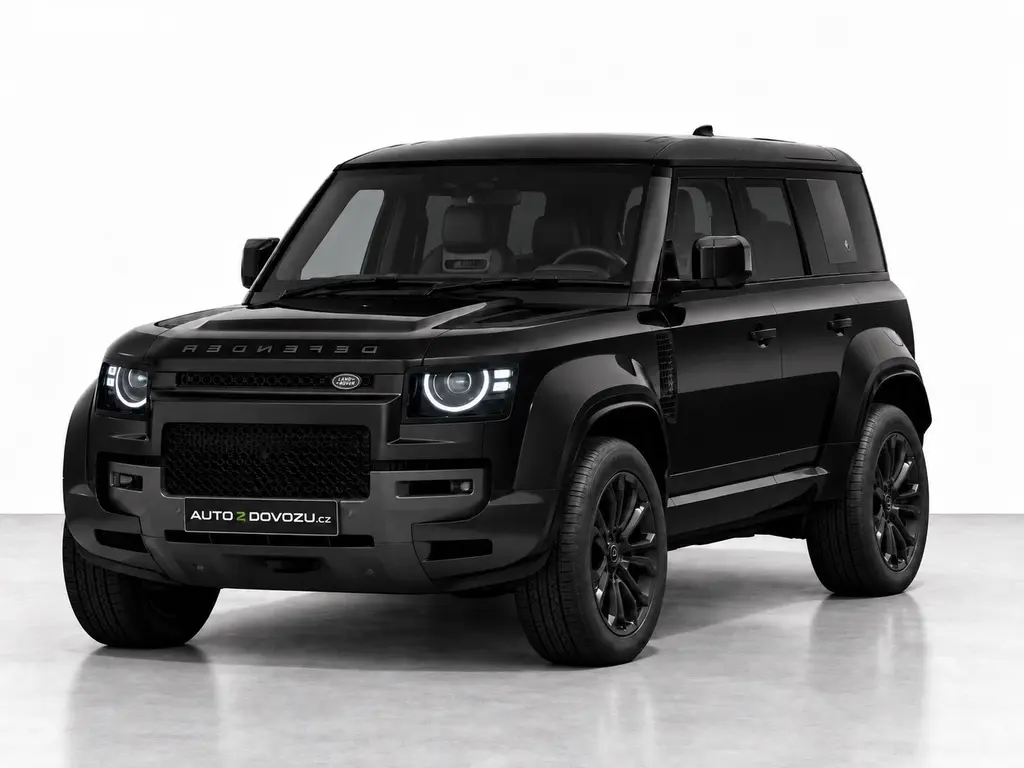 Land Rover Defender, OCTA P635 V8 BLACK EDITION