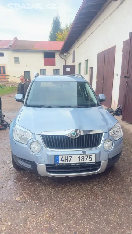 Škoda Yeti 1.4 TSI 90kw