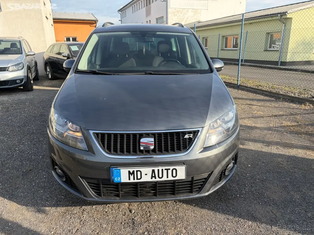 Seat ALHAMBRA 2.0TDI 103KW DSG STYLE I-TECH 7 MÍST - fotka 6