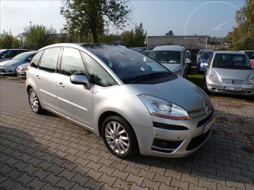 Citroën C4 Picasso 2,0 i16V AUTOMAT,EXCLUSIVE