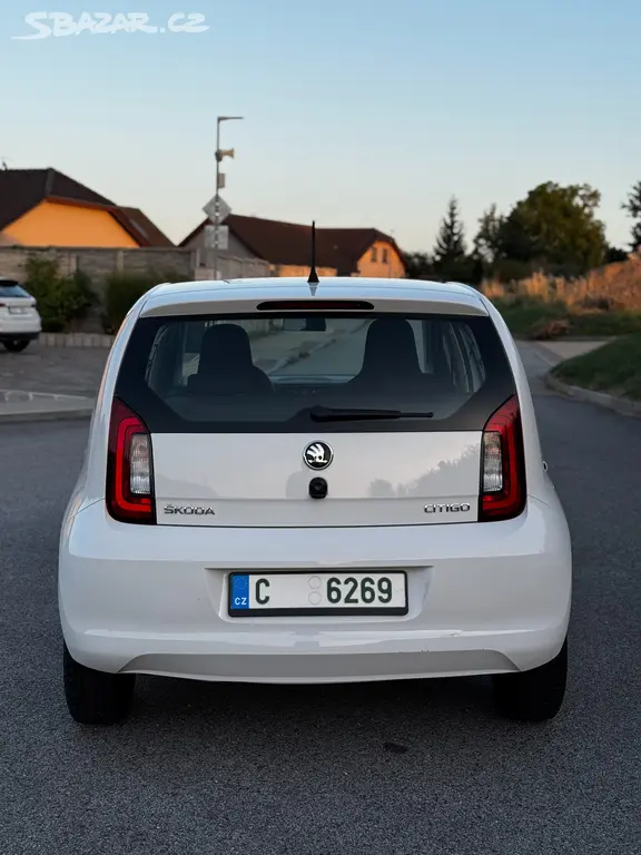 Škoda Citigo 1.0 MPI - fotka 4