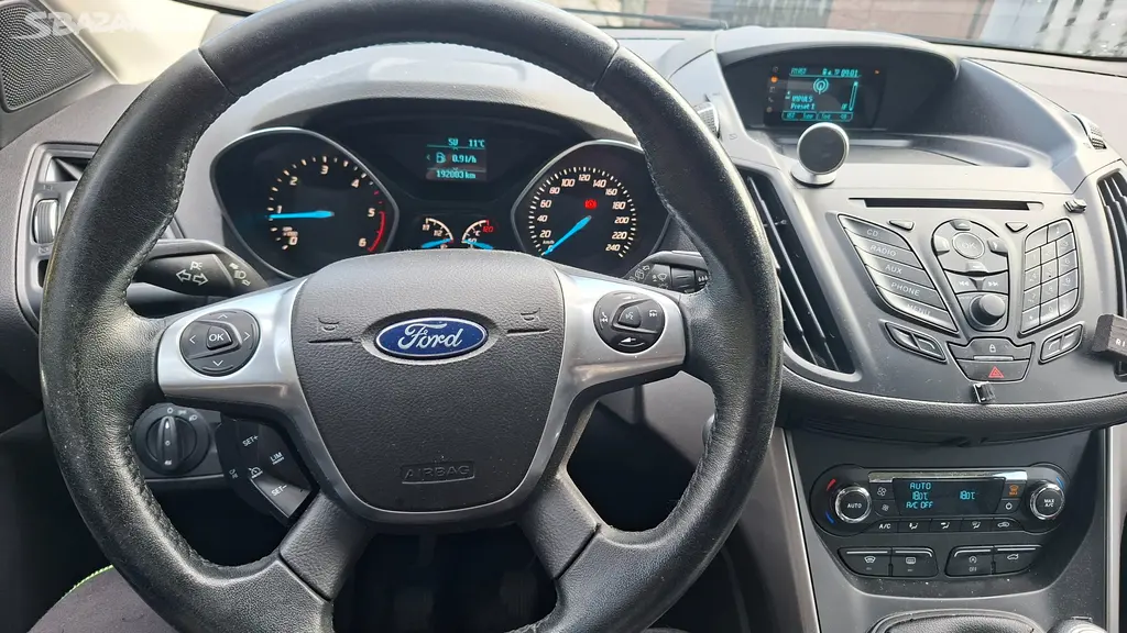 Ford Kuga 2.0 TDCi 110kW, Manuál, 1. majitel, TZ - fotka 6
